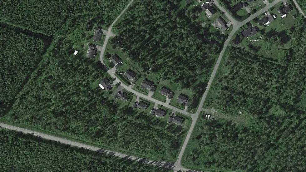 Området kring Drevvägen 6
