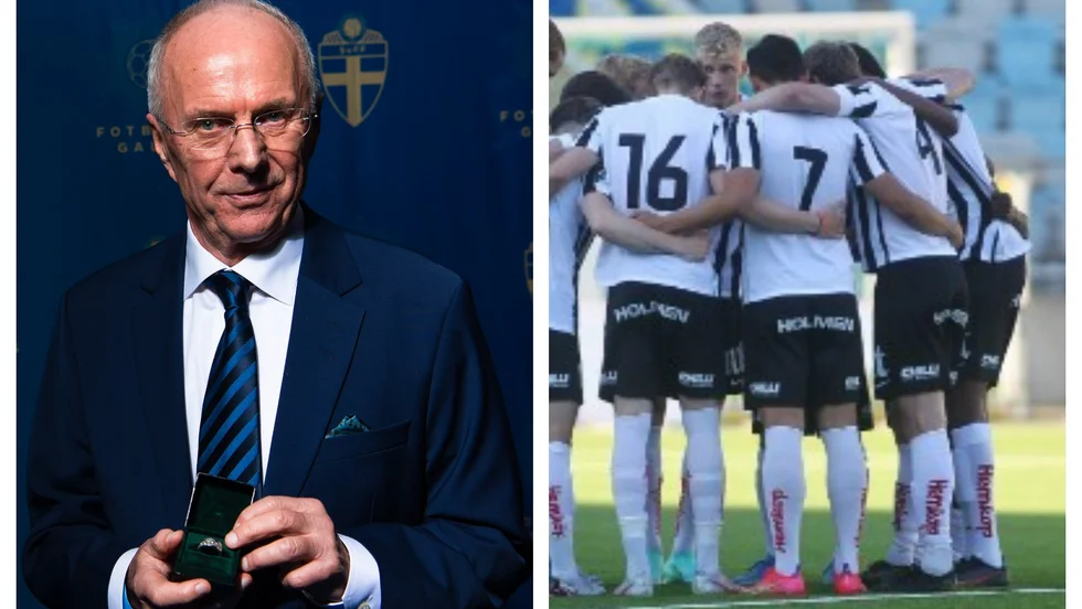 Sven-Göran Eriksson kommer agera bollplank i Karlstad - som är ett av lagen i Sylvias serie.