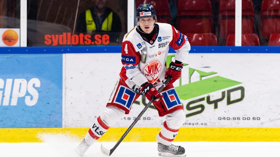 Johannes Johannesen noterades för sitt första mål i VIK-tröjan när Almtuna besegrades.