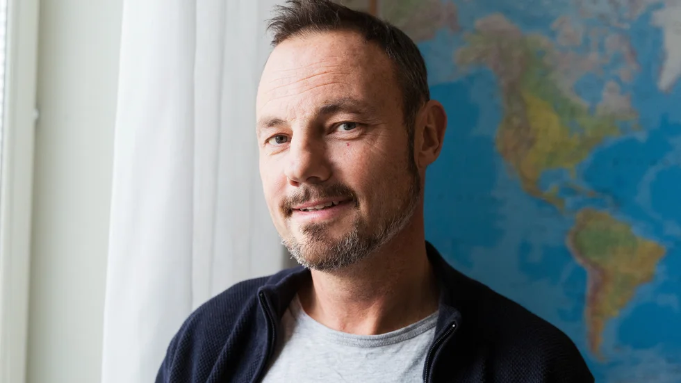 Niklas Arnberg, professor i virologi är ordförande i Virus- och pandemifonden. Arkivbild.