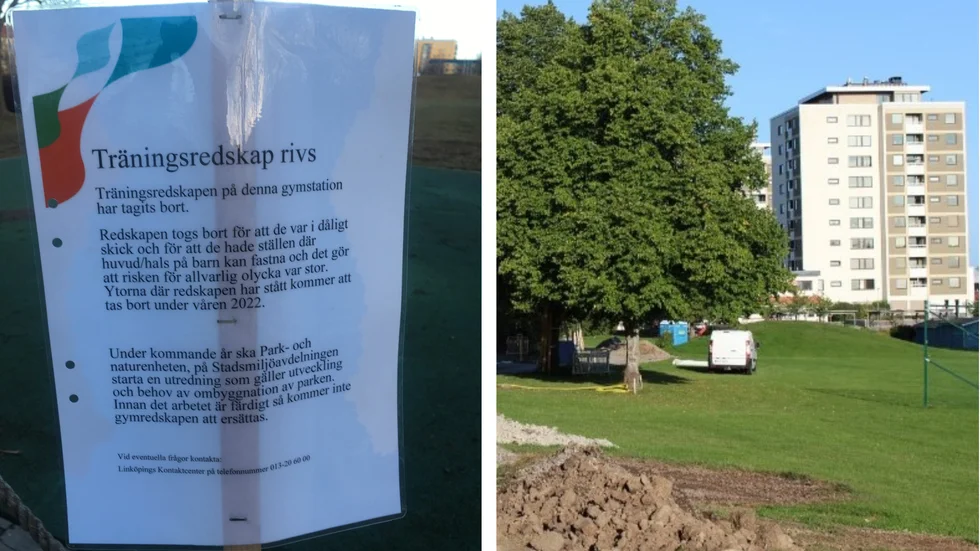 Hur parken kommer att se ut eller när den ska vara färdigbyggd är ännu oklart.