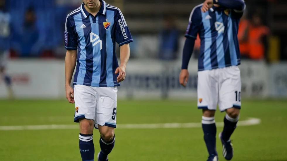 Säsongsinledningen har på många sätt varit dyster för Petter Gustafsson och DIF. Foto: Scanpix.