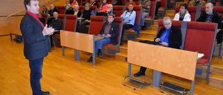Mötet lockade fram många frågor