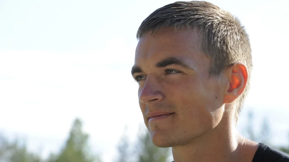Petter Andersson har gjort comeback. Foto: Jeanette Lövgren