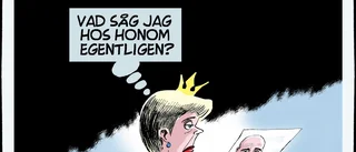 Flamman har falnat …