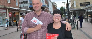 Vänstern satsar på sjukvårdsomröstningen