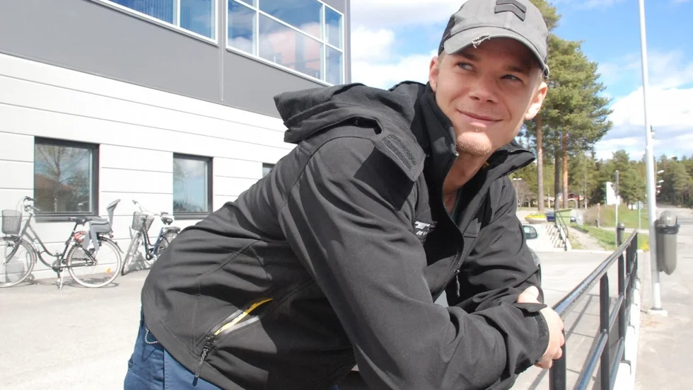 Johan Backlund. Arkivbild: David Ekström