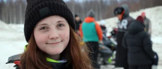 Davina på skotercrossläger – nu vill hon tävla igen: "Jag har varit väldigt sjuk i corona"