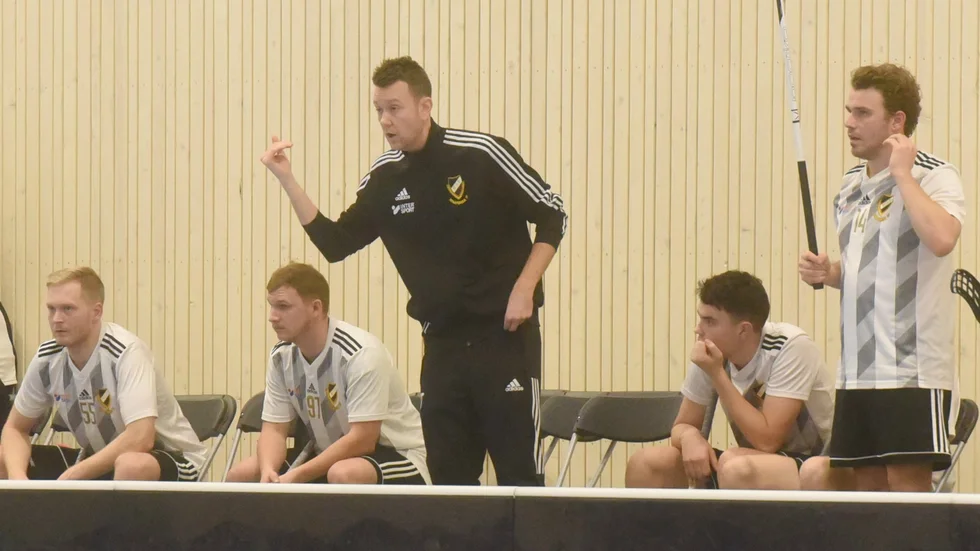 Rimforsas tränare Johan Tillmar var inte nöjd med vad hans lag visade upp borta mot KFUM Norrköping.