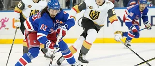 Mål och assist av Zibanejad vid Rangersförlust