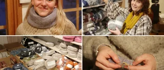 Ulrika, 21, hakade på stickboomen • ”Ett sätt att slappna av” • Tipsen för nybörjare
