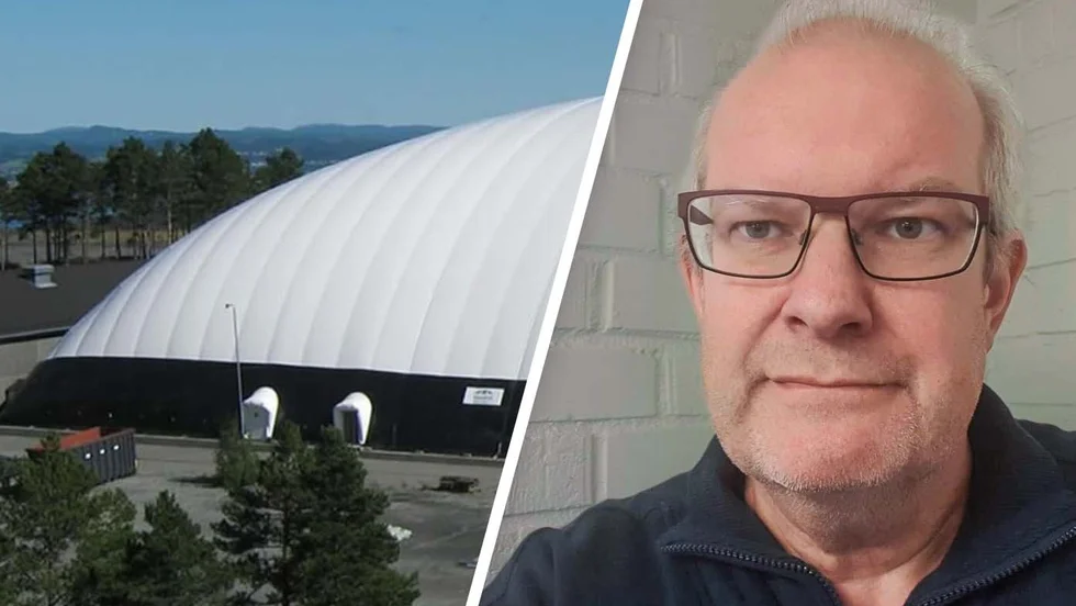 En övertryckshall liknande den på bilden kan snart bli verklighet i Skutskär.
