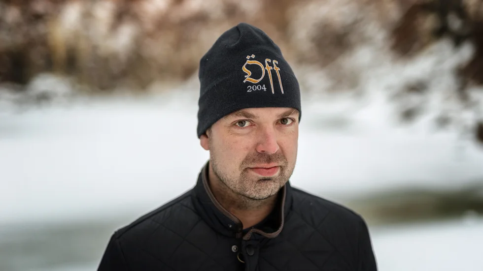 Bergtäkten i Skyttorp har tidigare varit övergiven i perioder, berättar Per Rundlöf vid Lugnets entreprenad som nu köpt täkten. 
