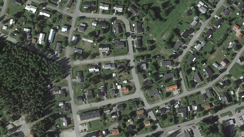 Området kring Janpersvägen 8