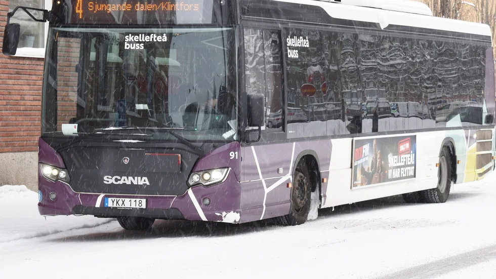 Skribenten anser att de åkt med Sjungande dalen-bussen utan fungerande bromsar.