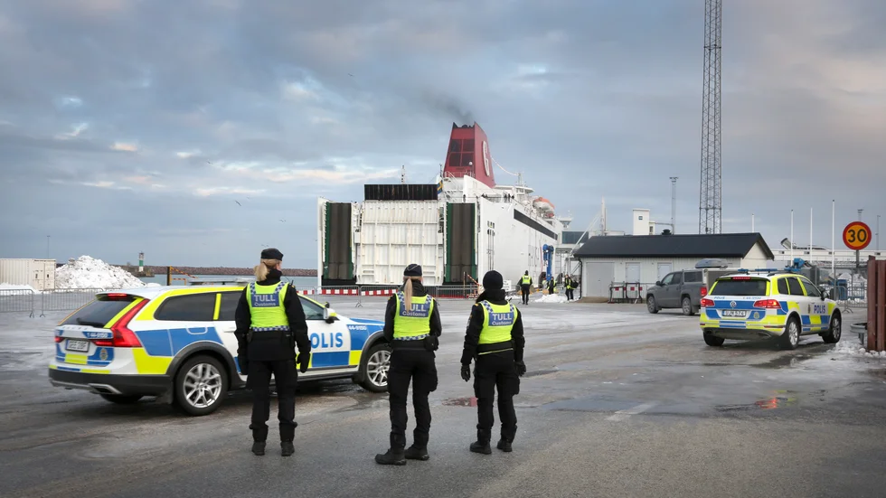 Tullverket ökar sin närvaro, bland annat på grund av Tysklandslinjen.
