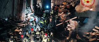 Fler döda efter husexplosion på Sicilien