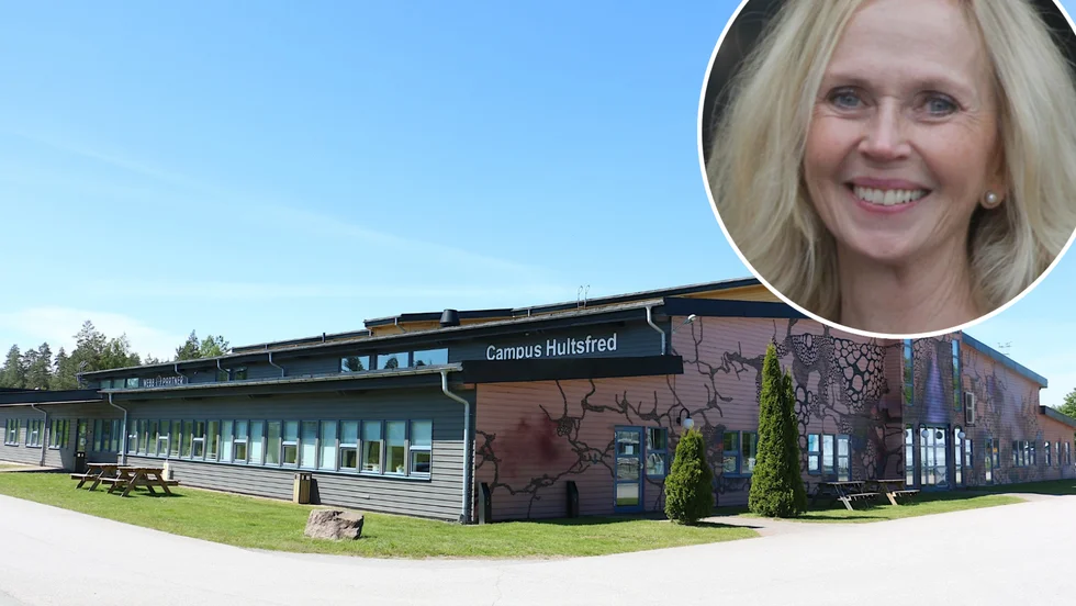Intresset är stort för utbildningarna vid Hultsfreds Lärcentrum. "Vi har fler sökande än platser" säger rektor Aina Kalle.