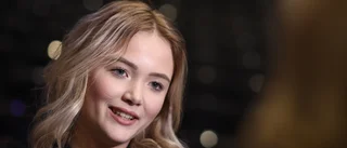 Hon öppnar Melodifestivalen