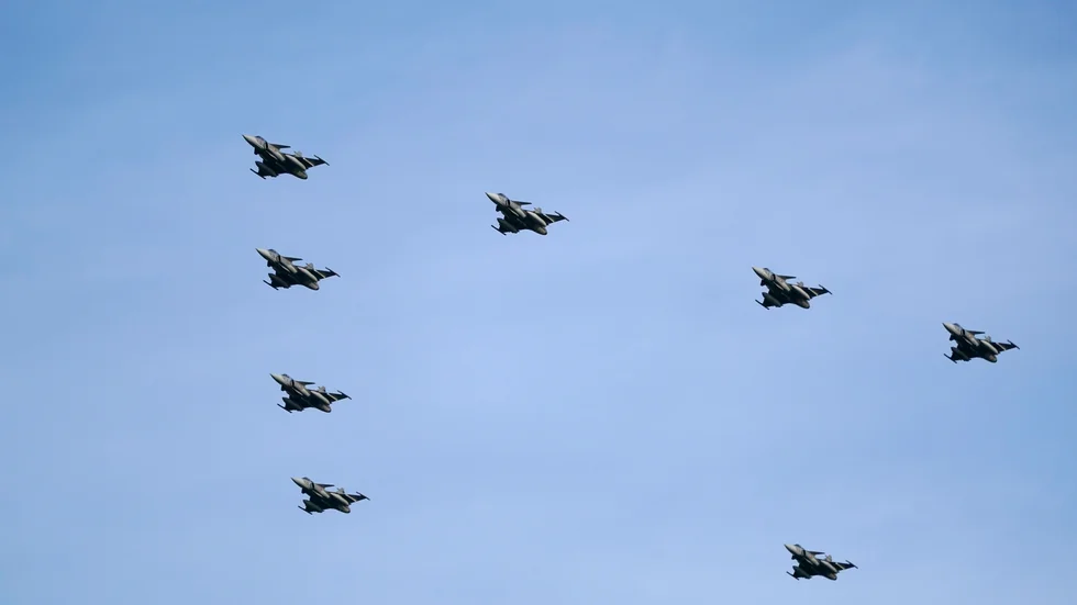 
Blekinge flygflottilj, F 17, planerar en julgransflygning med Jas 39 Gripen som kommer att kunna ses över Norrköping och Linköping. 