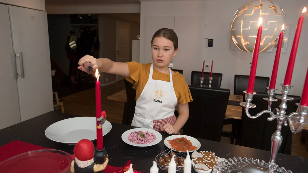 Julen har alltid varit den största högtiden för Emma Karlsson Lohiniva.  