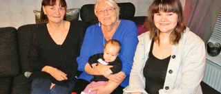 Fyra generationer: Engvardsdotter/Wikström/Kramer