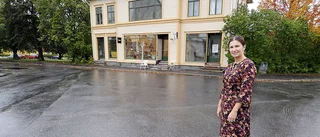 Ny ägare till butiken i gula villan