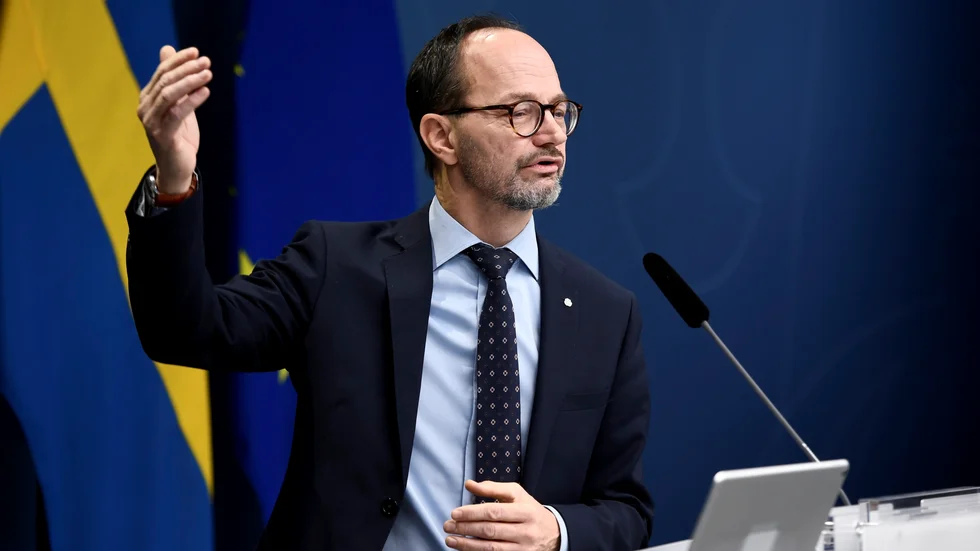 Infrastrukturminister Tomas Eneroth (S) kommenterar Trafikverkets infrastrukturplan.