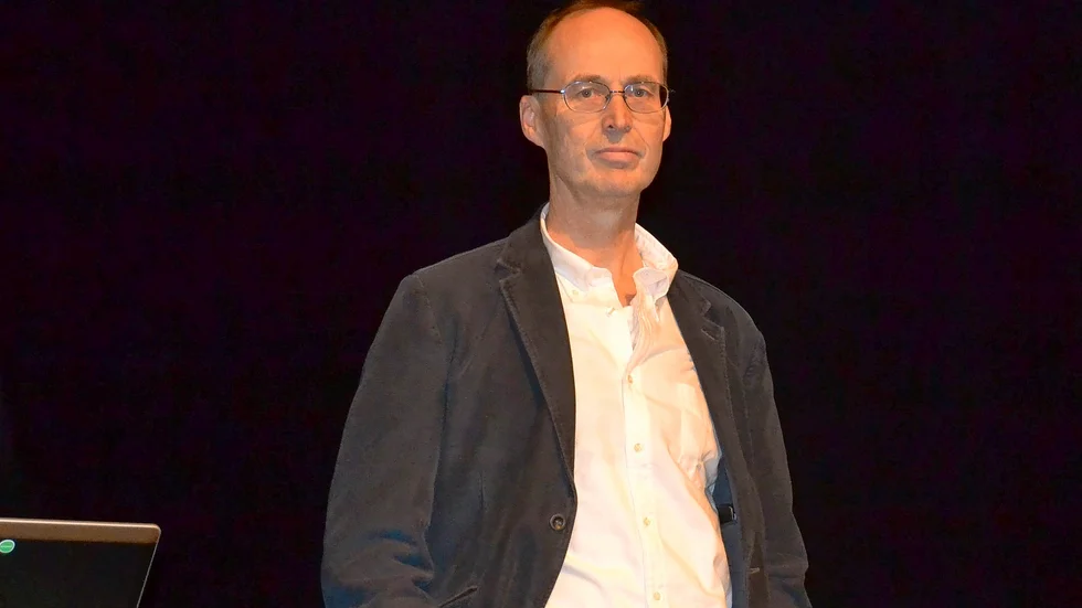 Expert. Kai Knudsen föreläste om nätdroger.