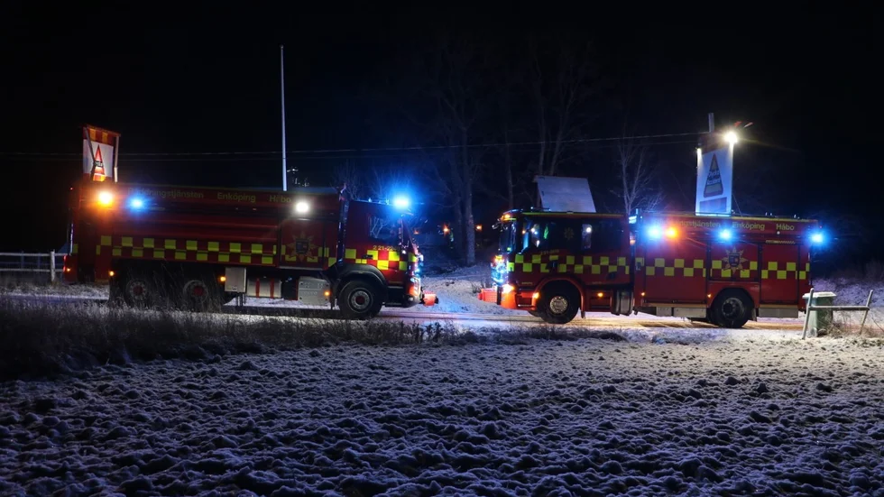 Genrebild. Räddningstjänsten fick på fredagskvällen larm om en brinnande bil utanför Harads. 