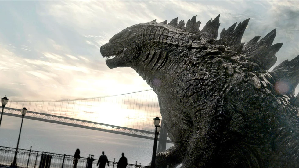 This film image released by Warner Bros. Pictures shows a scene from "Godzilla." (AP Photo/Warner Bros. Pictures)