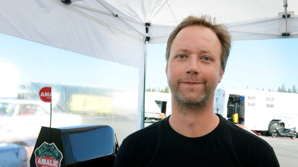 Siktar på seger. Daniel Jedborn har en bra känsla inför helgens tävling.