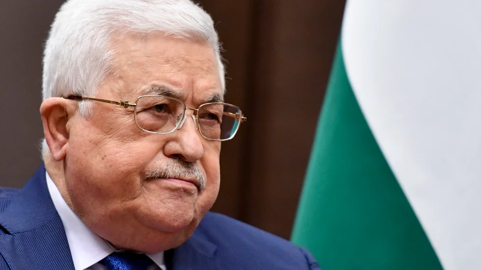 Palestiniernas president Mahmud Abbas. Arkivbild.
