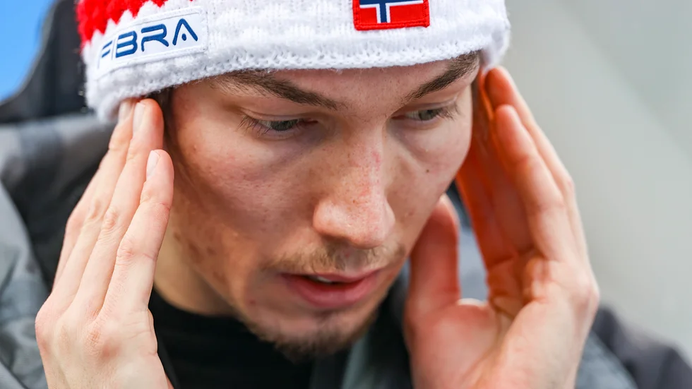 Det blir inget OS för Johann André Forfang. Arkivbild.
