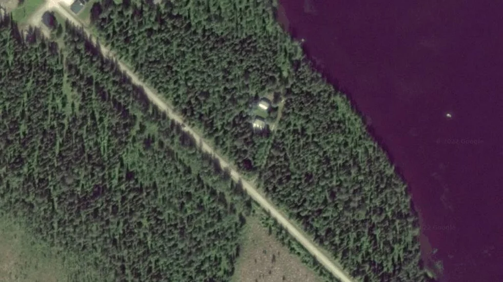 Området kring Pääjärvi 13