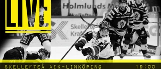 LIVE: Tar serieledaren ny seger? – Följ när tabelltian gästar Skellefteå 