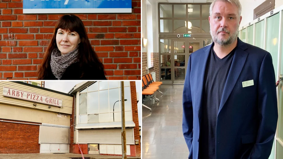 Cornelia Fischer är biträdande rektor på Årbyskolan och Johan Ahlqvist är rektor på S:t Eskils gymnasium i Eskilstuna. Många skolor är extra på tårna då det varit oroligheter i Eskilstuna.