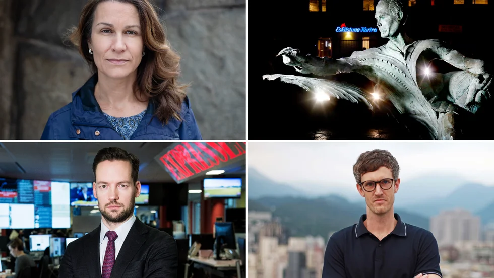 Åsa Erlandsson, Jojje Olsson och David Baas är nominerade till Selanderpriset.