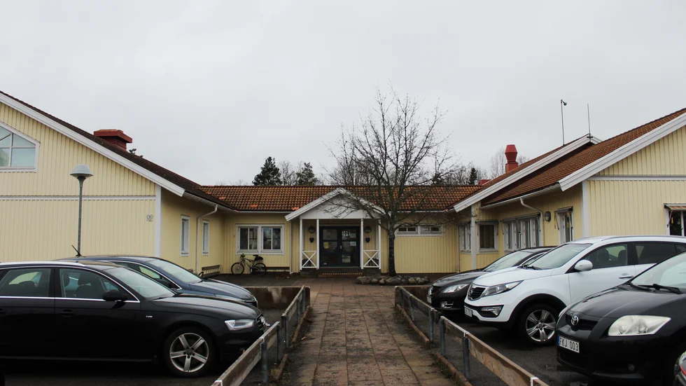 Näktergalens skola kunde hålla igång nästan som vanligt under fredagen.