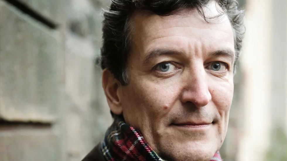 Rickard Bracken, generalsekreterare på Suicide Zero.