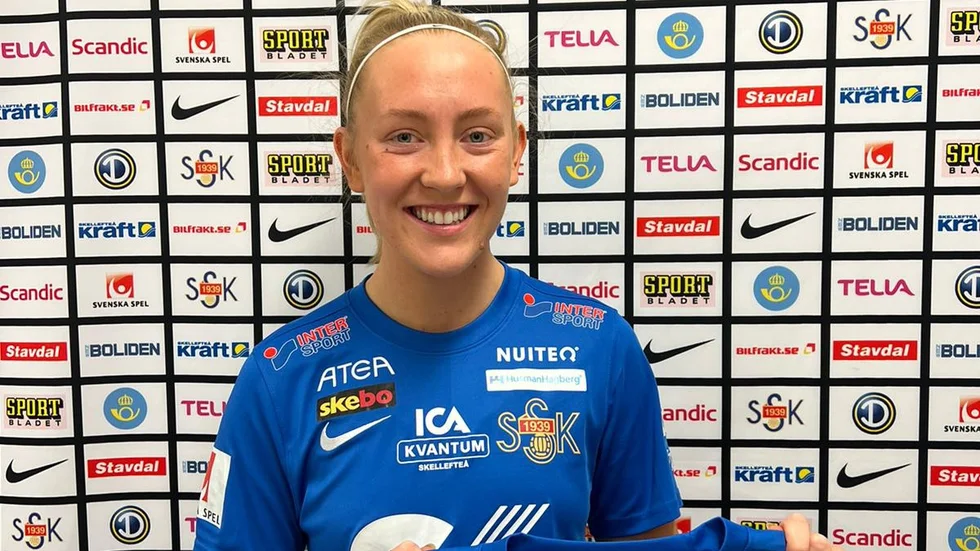 Emma Burman har förlängt och sätter mer lokal prägel på Sunnanås trupp.
