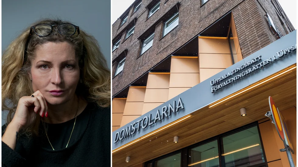 Katerina Janouch åtalas för grovt förtal. 