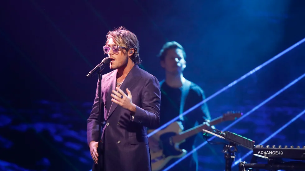 Benjamin Ingrosso. Arkivbild.