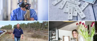 Coronaåren i backspegeln: ✔ ”Stolt att vi klarade det” ✔ ”Vilopulsen fortfarande hög” ✔ ”Nu hoppas vi på studentfest”