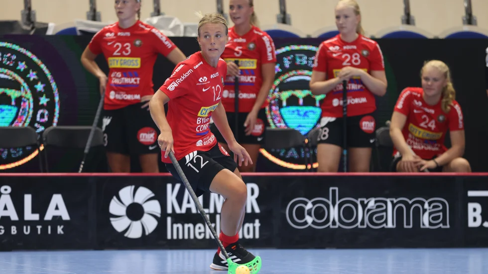 Evelina Sparf är lagkapten i Storvreta som än så länge inte nått upp till sina egna förväntningar på säsongen.