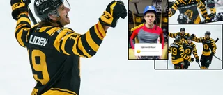 Roos om sitt första mål i SHL – hyllades av lagkamraterna efteråt • Längtar efter publiken: "Har saknat dem"