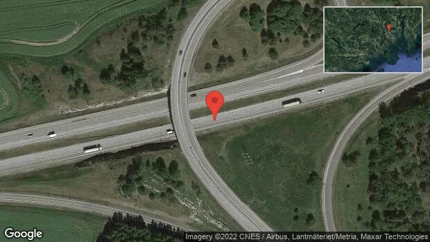 Brinnande fordon stoppar trafiken på E4