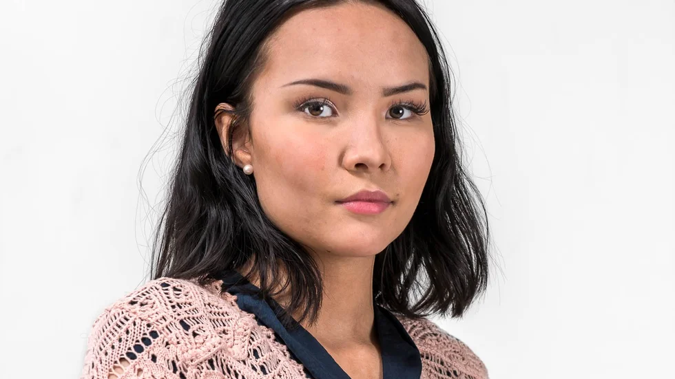 Anna Hallbom.