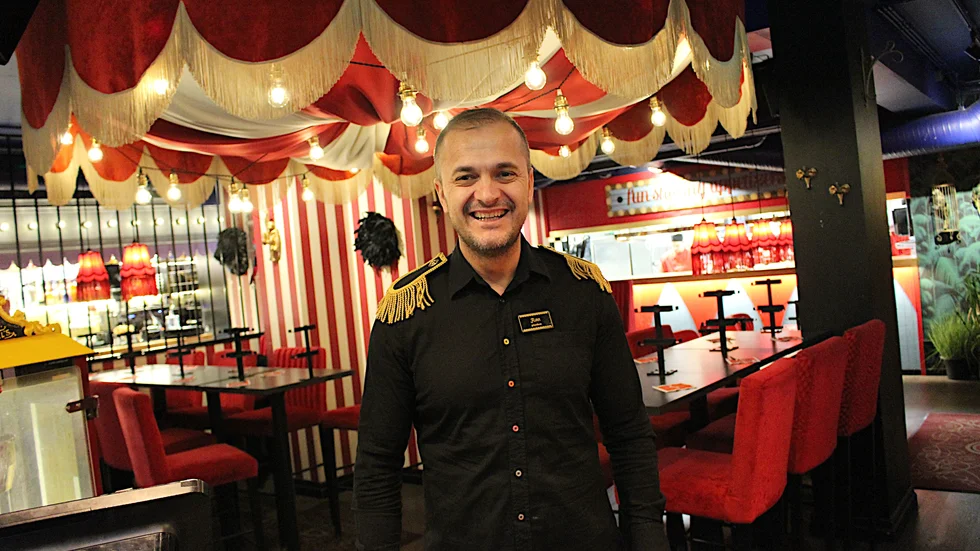 Ajan Sajhadi på Pinchos ser fram emot en vår och sommar utan restriktioner. 