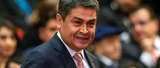 Honduras expresident utlämnas till USA